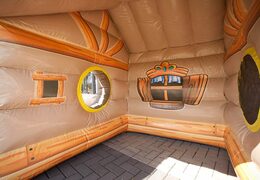 Western bouncy castle game