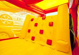 Obstacles on bouncy castle from JB Inflatables