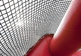 Goalnet of football game