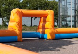 Goal of inflatable football game