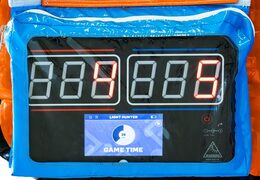 Order interactive game online at JB Inflatables