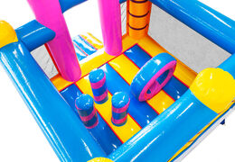 Obstacles on bouncy castle to play on and buy online