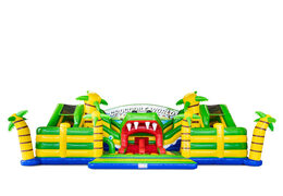 Buy the front of the crocodile bounce house