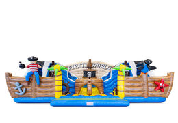 Order Slideworld pirate bounce castle online
