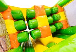 Gate dodger module for obstacle course, Jungle theme