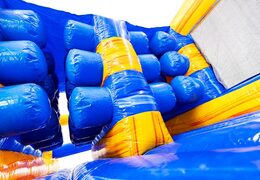 Crawl holes in blue and yellow Gate Dodger module available at JB