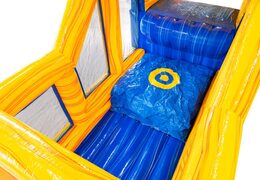 Airbag for jumping in Base Jump module of modular obstacle course