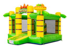 Play Piece End Section 4 in 1 Bouncy Castle Multiplay JB Meppel