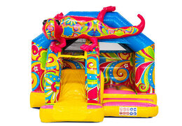 Order the Paradise Island-themed Slidecombo inflatable online