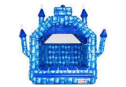Order Standard A-frame Bouncy Castle with Blue Brick theme online at JB