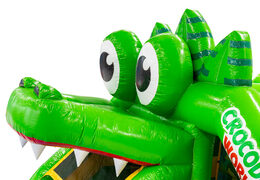 3D Figure on Slide Combo Doubleslide Crocodile Head Theme