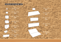 Order the contents of the Softplay XL set in Farm theme from JB Meppel