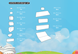 Order the contents of the Softplay XL set in Candy theme from JB Meppel