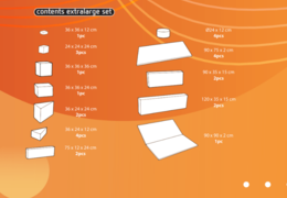 Order the contents of the Softplay XL set in Standard theme from JB Meppel