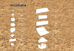 Order the contents of the Softplay XXL set in Farm theme from JB Inflatables in Meppel