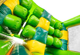 Customize the interior of the obstacle course module at JB