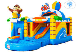 Order Multiplay Double Slide Bouncy Castle online at JB