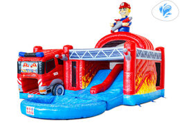 Order Multiplay Double Slide Bouncy Castle online at JB