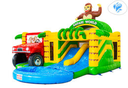 Order Multiplay Double Slide Bouncy Castle online at JB