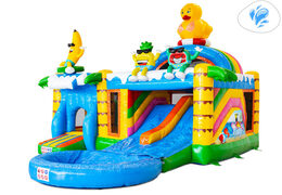 Order Multiplay Double Slide Bouncy Castle online at JB