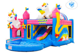 Order Multiplay Double Slide Bouncy Castle online at JB