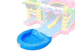 Pool for double slide bouncy castles for sale at JB in Meppel