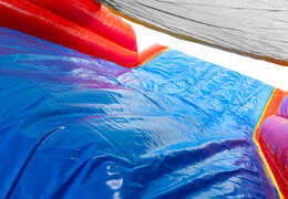 Inflatable obstacle course with bold Comic graphics+