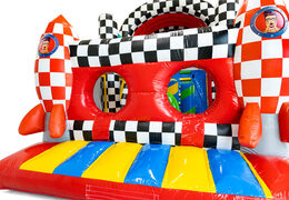 Comic-themed obstacle course for an unforgettable experience