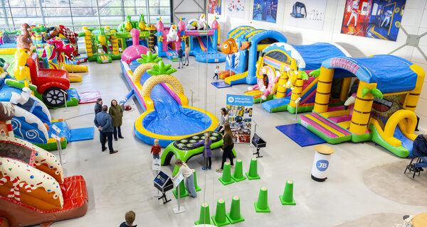 Open Dag JB Inflatables in onze showroom in Meppel