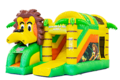 mini multiplay opblaasbaar springkussen in Jungle thema kopen