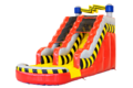Koop opblaasbare glijbanen met enkele glijbaan in verschillende thema van 15 ft groot