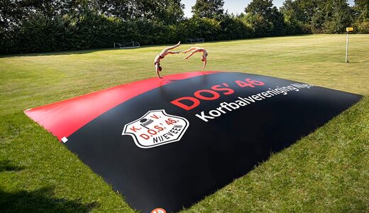 Buy custom-made inflatable airmountain in association theme. Order inflatable airmountains now online at JB Inflatables America