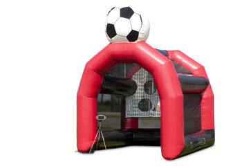 Get inflatable speed soccer shooter game for both old and young online now. Buy inflatable soccer shooter game at JB Inflatables America