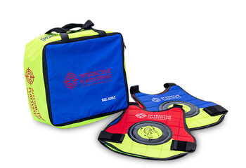 Vest for playing IPS games adults