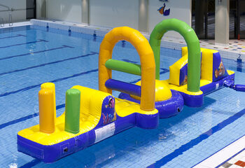 Order unique airtight inflatable sea world adventure run for both young and old. Buy inflatable pool games now online at JB Inflatables America