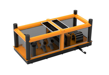 Order Giga modular obstacle courses in the Squeezer theme for kids. Buy inflatable obstacle courses online now at JB Inflatables America