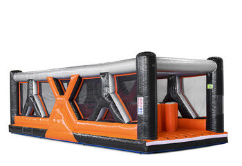Buy Survival Run 40-piece modular obstacle course for children. Order inflatable obstacle courses online now at JB Inflatables America