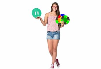 Spothouder set IPS interactive play systems interactief spel kopen voor inflatable opblaasbaar springkussen voor kinderen