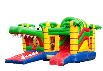 Multiplay krokodil springkussen kopen 