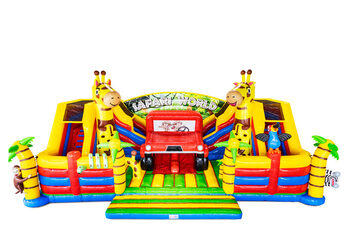 Buy inflatable slide bouncy castle at JB Meppel