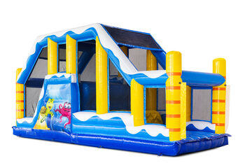 Buy online a build-your-own obstacle course module in surf theme at JB