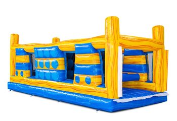 Customize your own obstacle course at JB in Meppel