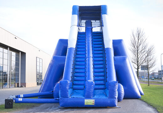 Buy inflatable 8 meter high monster slide for kids. Order inflatable slides now online at JB Inflatables America