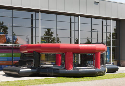 Buy a unique inflatable Panna soccer cage without a roof for kids. Order inflatable panna soccer cage now online at JB Inflatables America