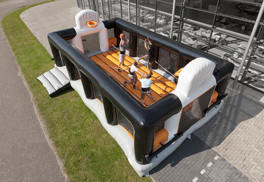 Buy multifunctional sports arena for different kinds of sports activities for both young and old. Order inflatable sports arena now online at JB Inflatables America