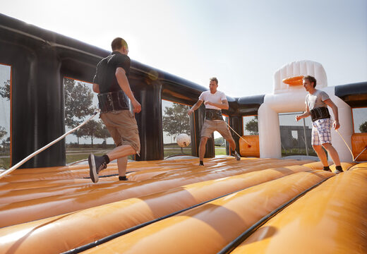 Get multifunctional sports arena for different kinds of sports activities for both young and old. Buy inflatable sports arena now online at JB Inflatables America