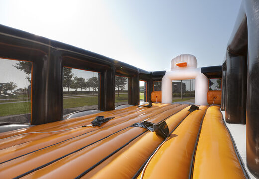 Order a multifunctional sports arena for various types of sports activities for both young and old. Buy inflatable sports arena now online at JB Inflatables America