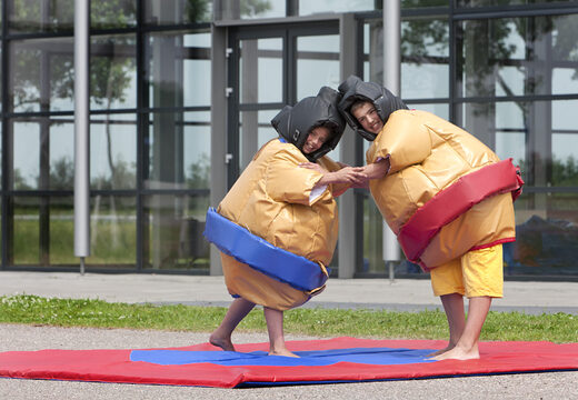 Order inflatable sumo suits for children. Buy inflatable sumo suits online at JB Inflatables America