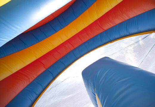 Dolphin slide with multiplay and children's bath order for kids. Buy inflatable slides now online at JB Inflatables America