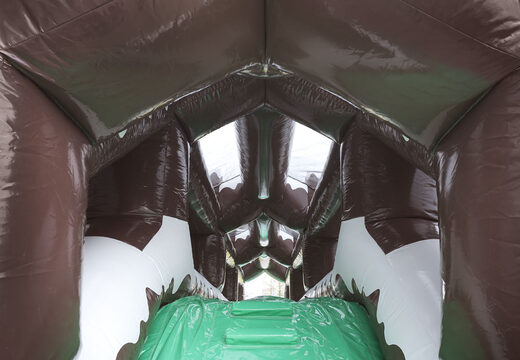 Order inflatable roller track in winter theme for both young and old. Buy inflatable winter attractions online now at JB Inflatables America